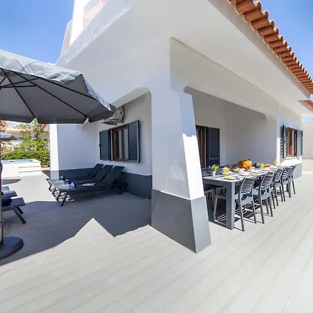 Villa Villa Cayo Coco - Piscina Aquecivel E Bbq Em Portimao Portimão